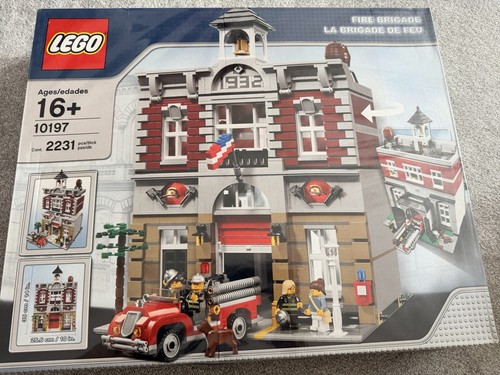 Retired lego set 10197 - retired,