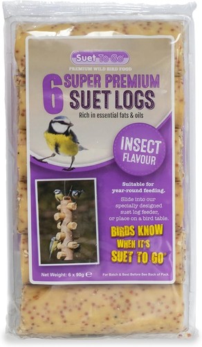 Suet mealworm and - suet, go
