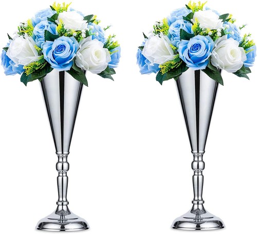 Sziqiqi silver vase tall - sziqiqi,