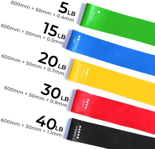 Resistance loop set gym - resistance,