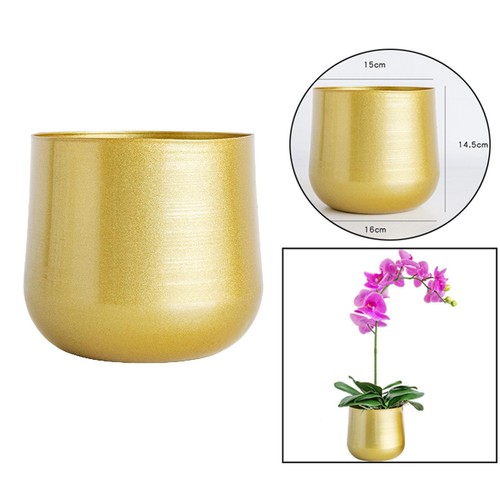 Morden brass metal - brass, planters