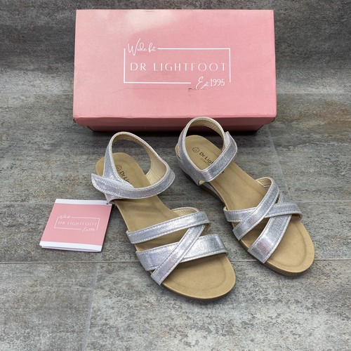 Lightfoot wide fit sandals - dr,
