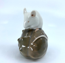 Royal Copenhagen Mouse on