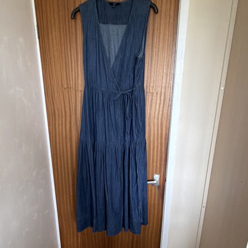 Next denim dress size - size, 16
