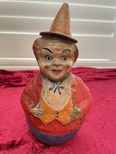 1900s Antique Roly Poly Paper