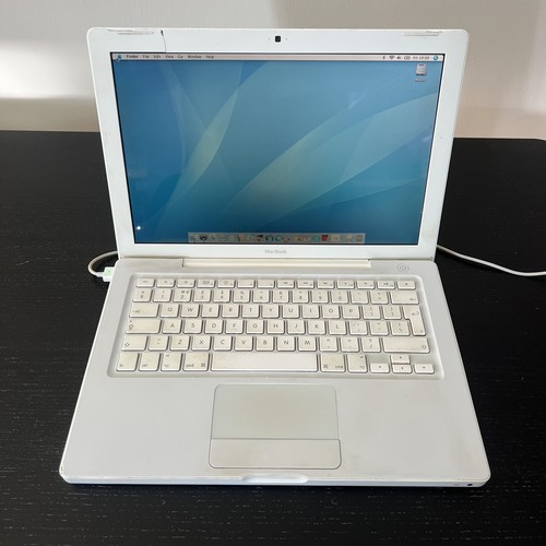 Apple macbook white - apple, a1181
