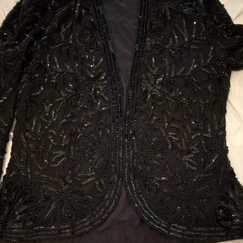 Niteline women black beaded - niteline, women's