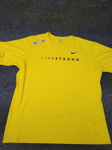 Nike livestrong shirt mens - livestrong, xl