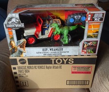 Mattel Jurassic World RC Jeep