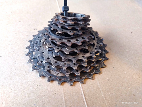 Speed shimano cassette - 10,