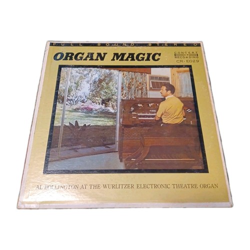 Organ magic bollington - al, at