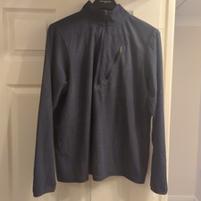 Rohan Microgrid Stowaway Mens Medium Blue/Grey