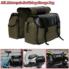 Canvas 26L Motorcycle Bicycle