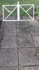 music stand folding