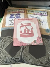 5 Mixed Christmas Stamp And Die Sets