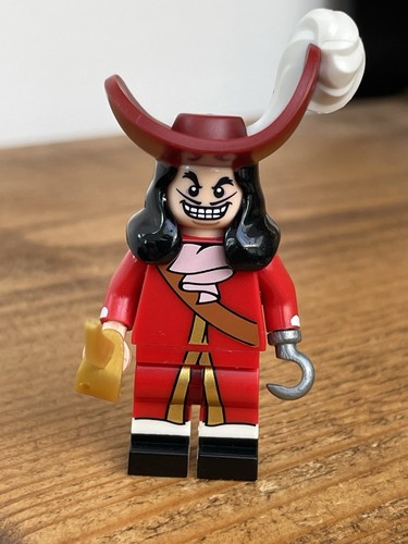 Lego captain hook minifigure - captain,