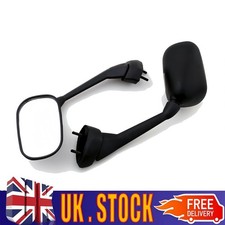 Black Pair Rearview Side Mirrors for Yamaha FZ1 S Fazer FZS1000 2006-2015 W2