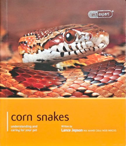 Corn snakes written - written, by