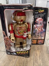 Toby Walking Talking Robot