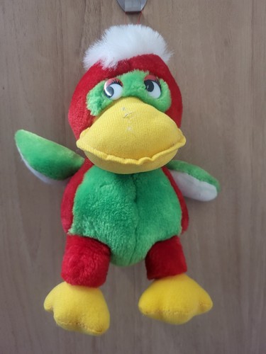 Vintage caco parrot - caco, plush