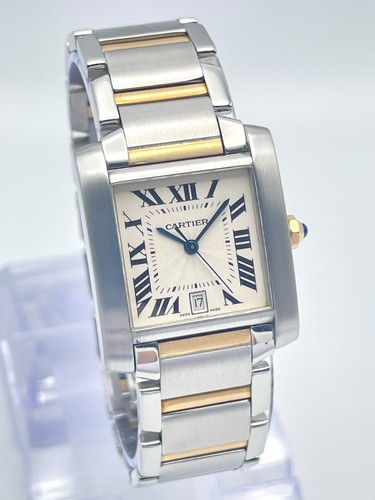Cartier tank francaise 2302 - cartier,