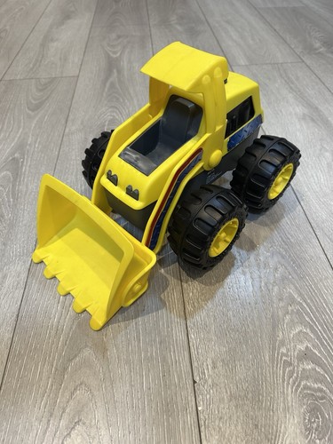 Kids toy trucks - kids, crane