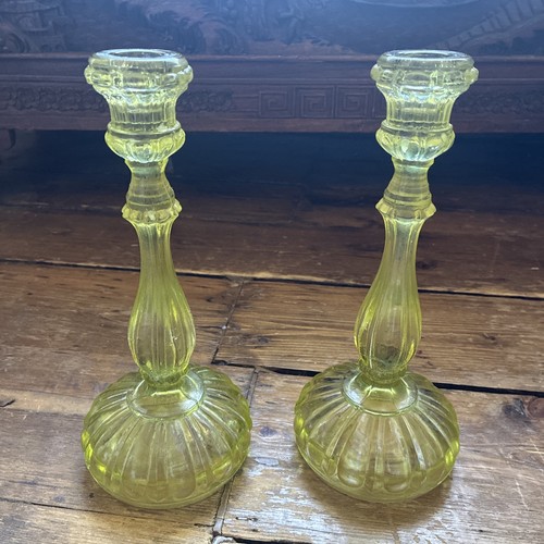 Vintage lime green - 2x, yellow