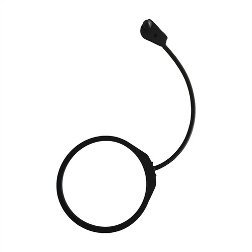Tether rubber strap for fuel