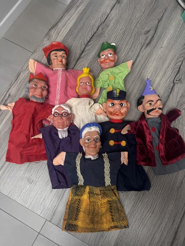 Vintage puppets punch judy - vintage,