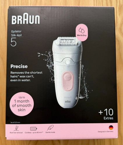 Braun silk épil epilator - braun, silk•épil