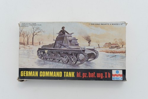 Esci german command tank - german,