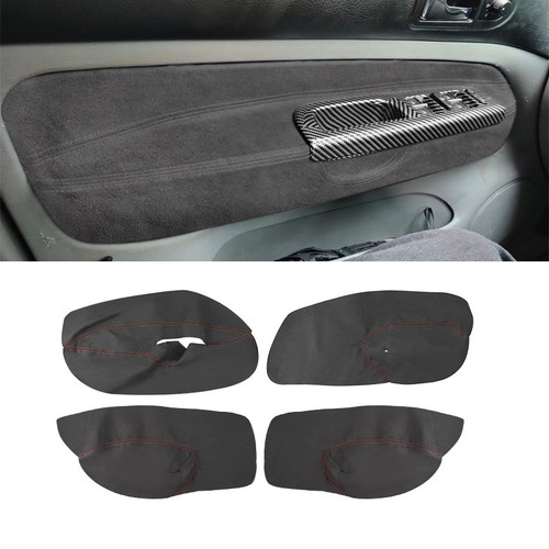 New suede leather - suede, armrest