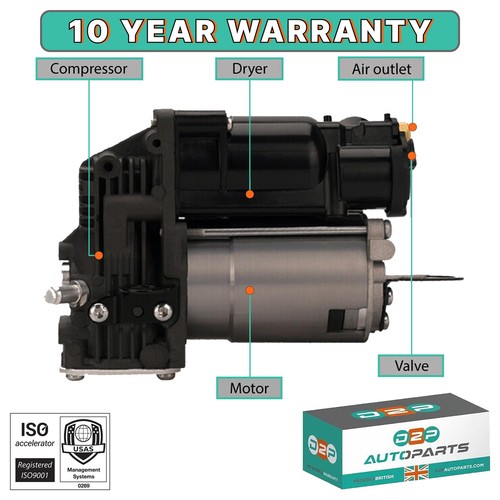 Air suspension compressor pump - suspension,