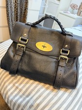 Mulberry Regular Alexa Black