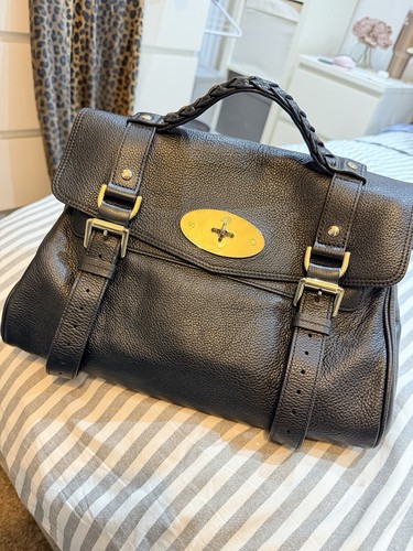 Mulberry regular alexa - regular, black