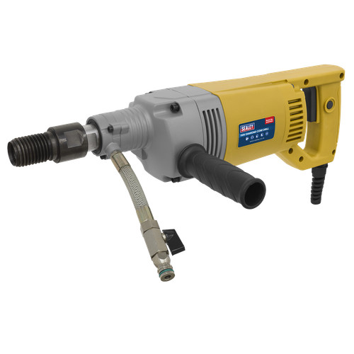 Sealey 110v diamond core drill - sealey,