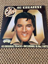 Elvis Presley Vinyl Record