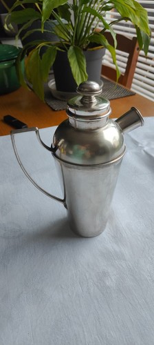 Art deco cocktail shaker - deco,