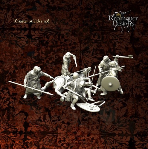 28mm medieval disaster - disaster, at