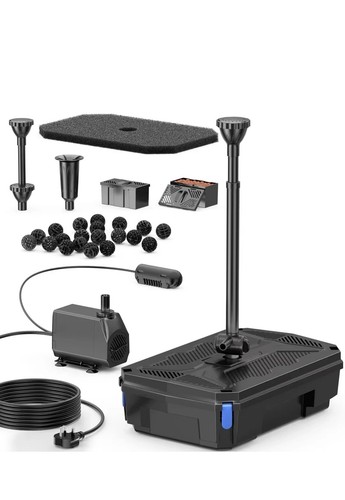 Pond filter pump - pond, with