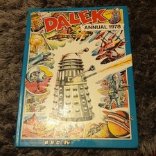 1978 vintage dalek annual - 1978,