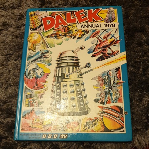 1978 vintage dalek annual - vintage,