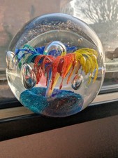 Multi Coloured Flower Fountain