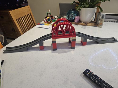 Lego duplo train bridge - duplo:,