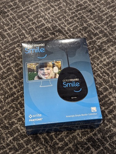 Colormunki smile rite - colormunki,
