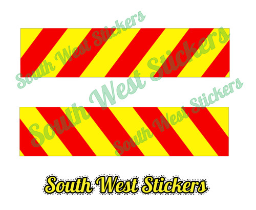 Chevron stickers magnets - chevron,