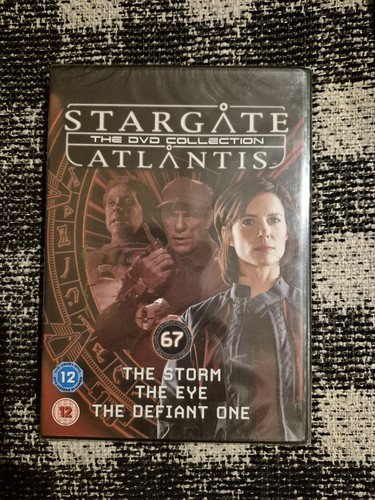 Stargate atlantis the dvd - atlantis,