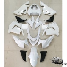 unpainted White Injection