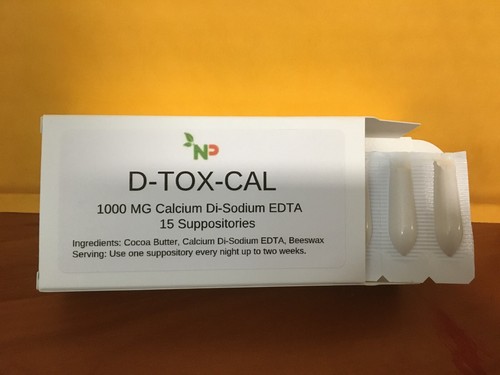 Edta suppository 1000 mg - edta,