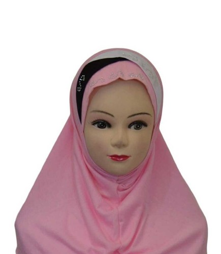 Instant girls hijab fancy - girls,